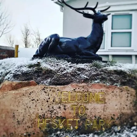 Tatil parkı 19 Park Views Just Outside Penrith For Holidays And Short Breaks Please No Commercial Vans Thankyou High Hesket